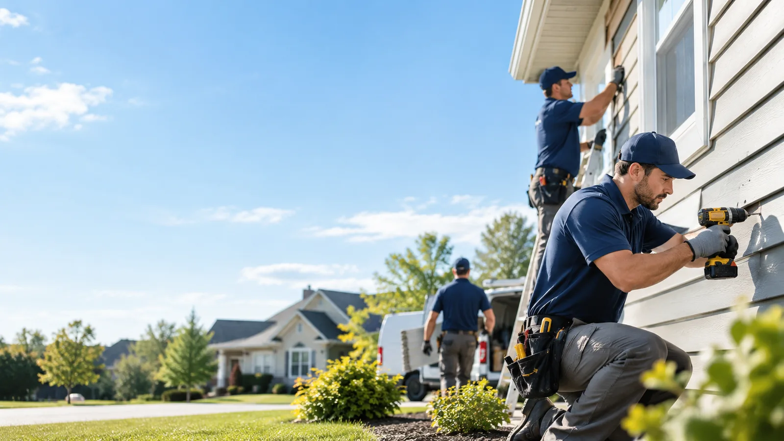 Siding Replacement in Wales, UT